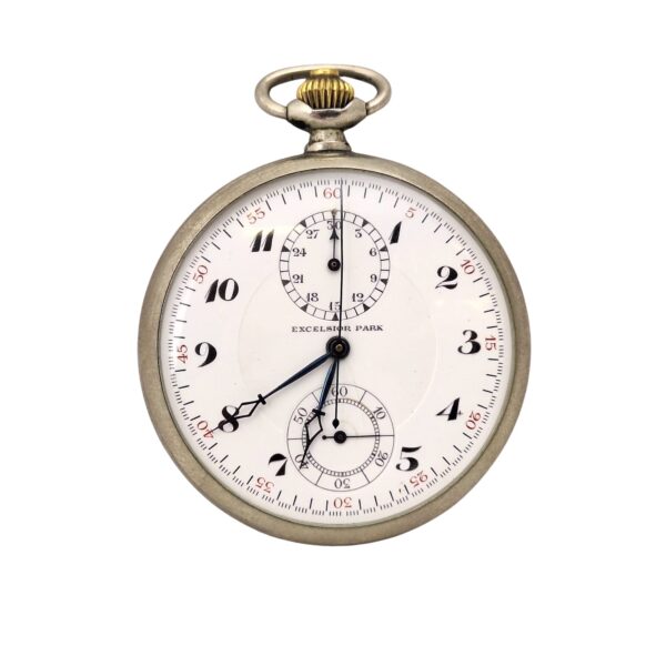 Excelsior Park,old manual winding pocket watch