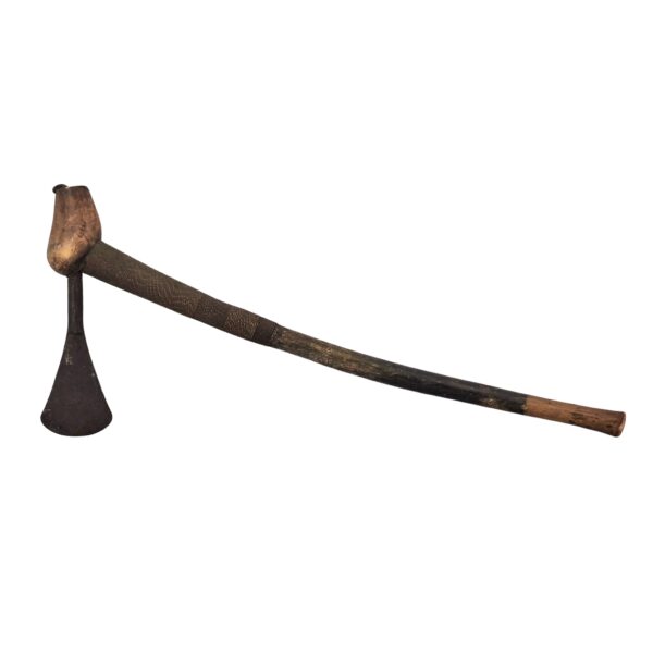 Antique African Congo,Chokwe War Axe, early 20thC