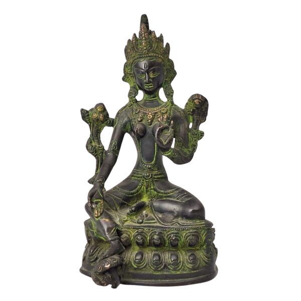 Antique Chinese bronze Buddha figure