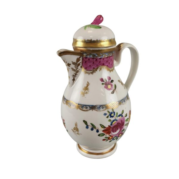 Antique Royal Vienna porcelain jug,18thC