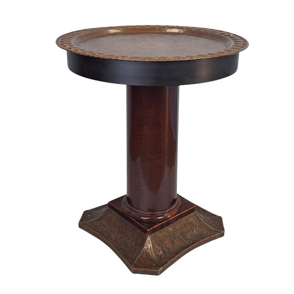 Vienna Secession side table with removable top,early 20thC