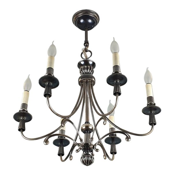 Italian chandelier by Gaetano Sciolari