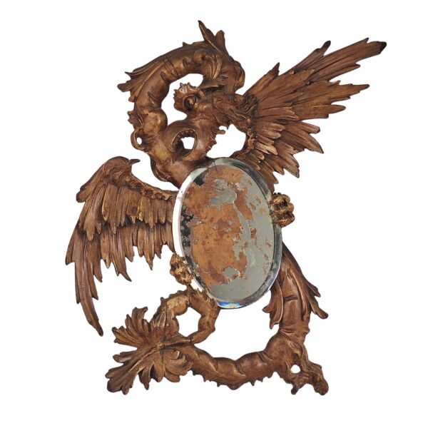 Antique French mirror in the style of Gabriel Viardot,19thC