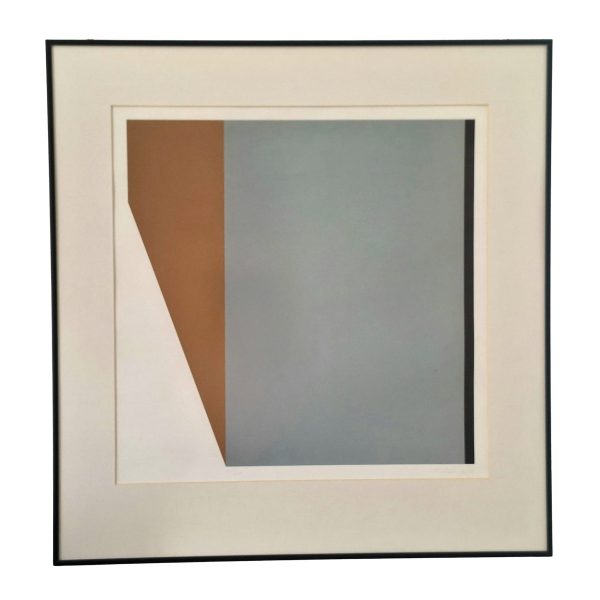 Dutch geometric artwork by John De Rijke,1989