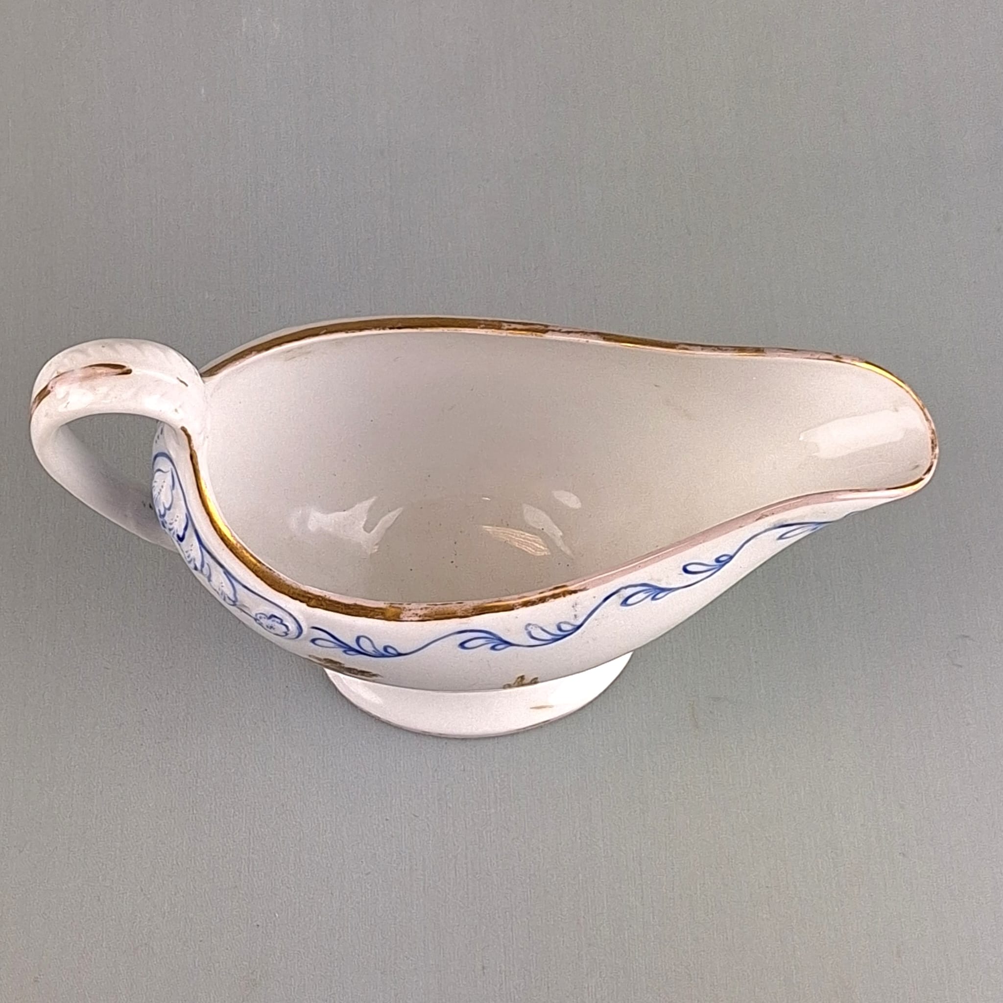 Antique Russian Popov factory porcelain creamer,early 19thC - Image 6