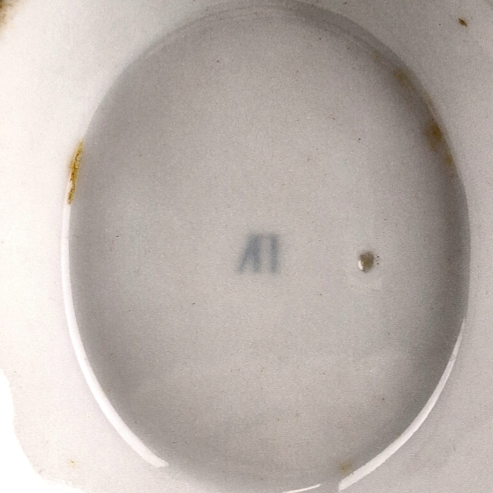 Antique Russian Popov factory porcelain creamer,early 19thC - Image 9